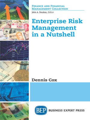 cover image of Enterprise Risk Management in a Nutshell